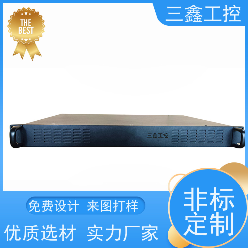 非标定制1U2U3U4U仪表仪器机箱 钣金加工 可按色版订做