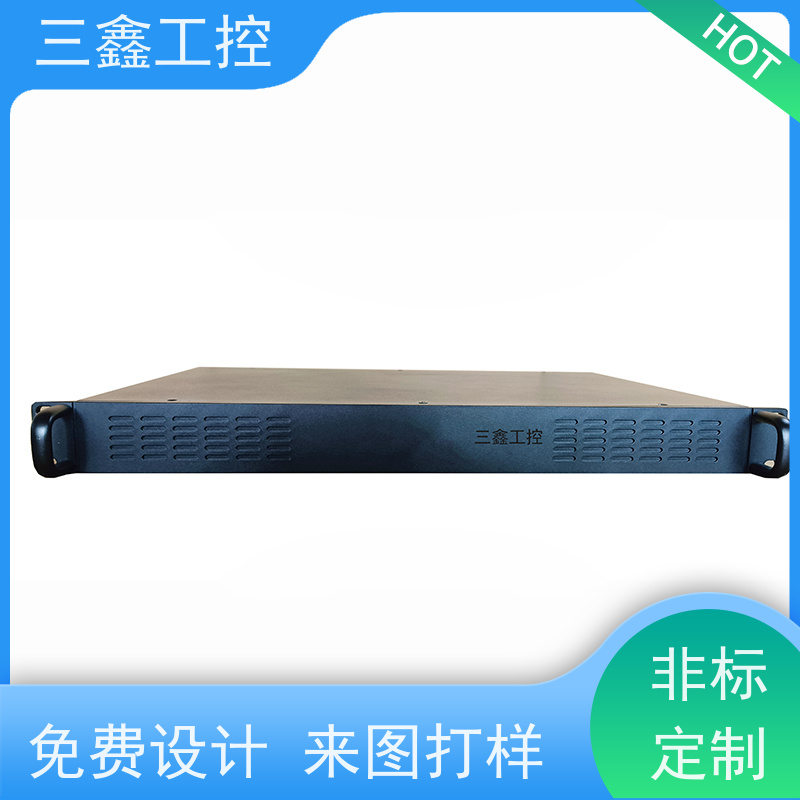 非标定制1U-4U不锈钢机箱 钣金外壳加工 多硬盘位 TY-4UX喷塑工艺