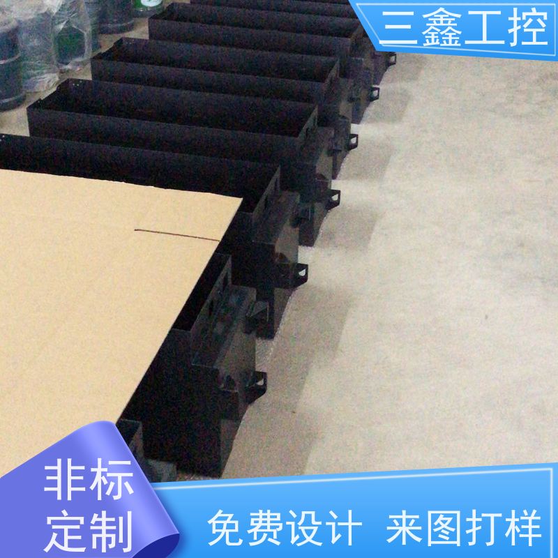非标定制1U2U3U4U服务器机箱 螺丝机外壳 表面阳极氧化 烤漆 