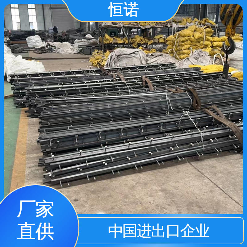 批发零售加工定制 热轧工艺坚固耐用 厂家供应 预埋槽钢 恒诺