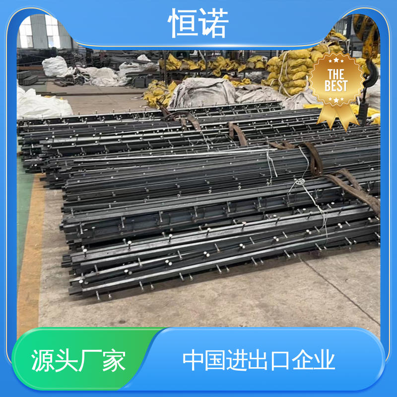 根据要求按图定做 牢固耐用光滑无毛刺 厂家供应 高铁预埋槽道 恒诺