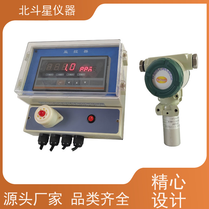 北斗星仪器 人防防化工程 毒剂报警探测器 安装方法 实力品牌厂家