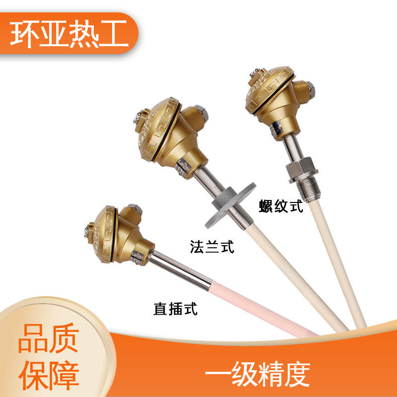环亚 高温S型B型R型铂铑热电偶 无固定式 厂商 玻璃厂