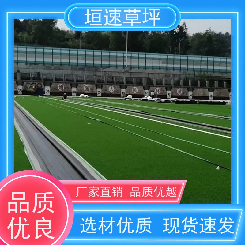 垣速 人造塑胶草坪 足球场地面材质 隔热塑料草皮 门球场草坪色彩丰富