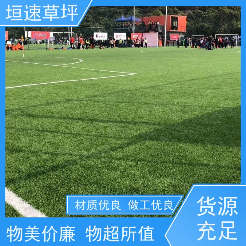 垣速 网球场人工草皮不易老化 景观塑料草坪 门球场地设施 绿化假草皮