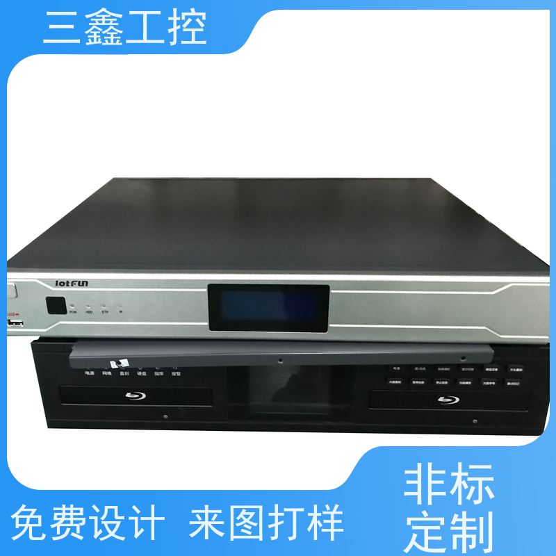 实体工厂1U-4U通讯不锈钢机箱 钣金加工 OEM/ODM定制方案 免费打样
