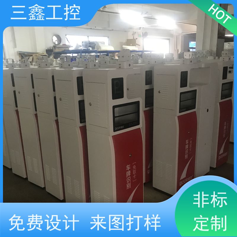 非标定制1U-4U铝面板机箱 锂电池机柜 参数标准 多种规格均可提供