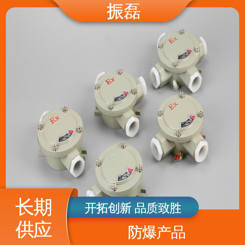 振磊 吊盖通 BHC AC 防爆直通接线盒 管螺纹可定制