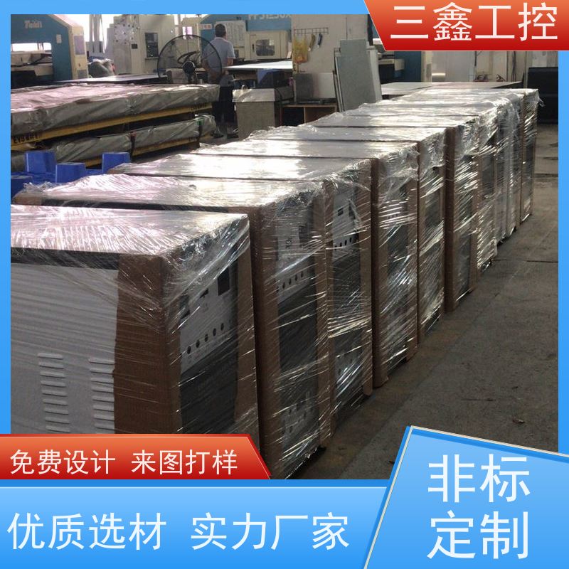 厂家供应1U2U3U4U数控机箱 钣金外壳加工 多硬盘位 TY-4UX喷塑工艺
