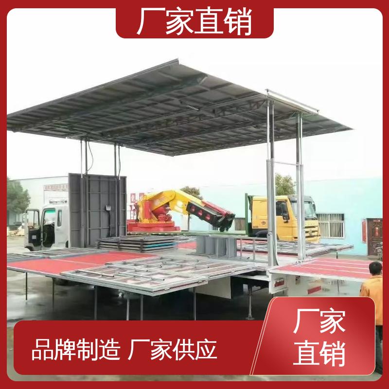 江淮 可根据需要定制 画面清晰 户外演出车 小型舞台车