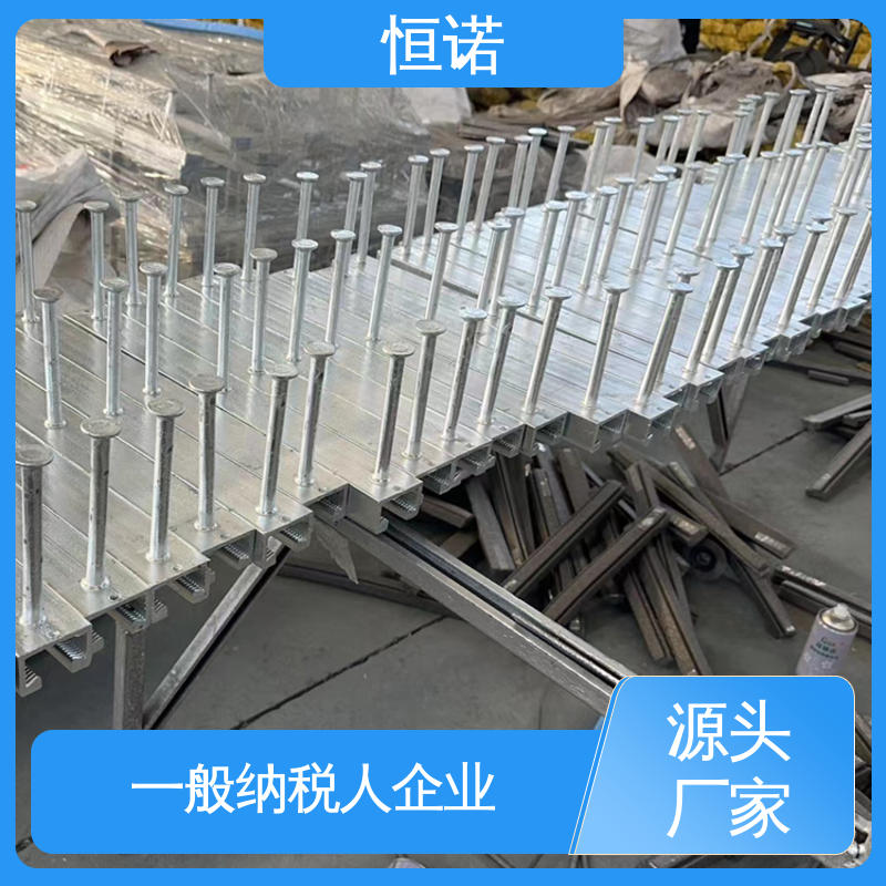 恒诺 图纸定做 EHMQ预埋槽道 实体厂家 装置便捷