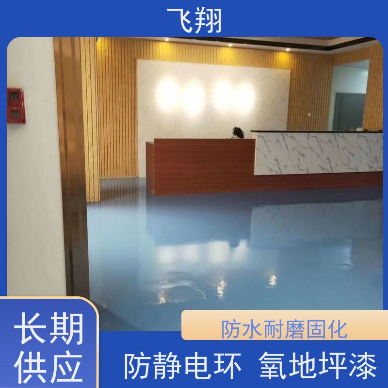 飞翔 环氧地坪漆材料厂家 一体成型 高耐磨 供货及时