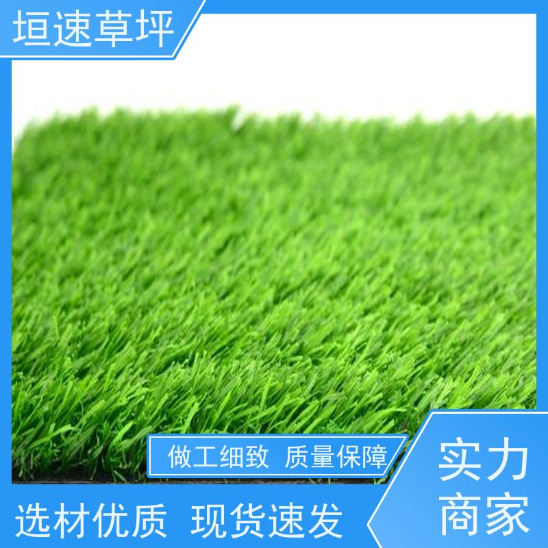 垣速 门球场地设施 屋顶人造草坪 篮球场人造草舒适度好 绿化隔热草皮