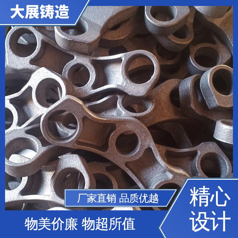 灰铁铸件 翻砂铸造 球墨覆膜砂工艺 叉车配重 大展供应