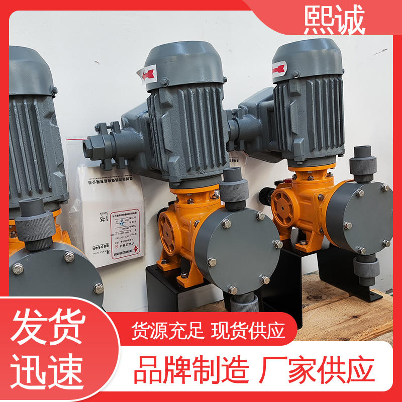 熙诚 xc-wg-008 耐酸碱计量泵 污水处理成套设备 PH测控仪