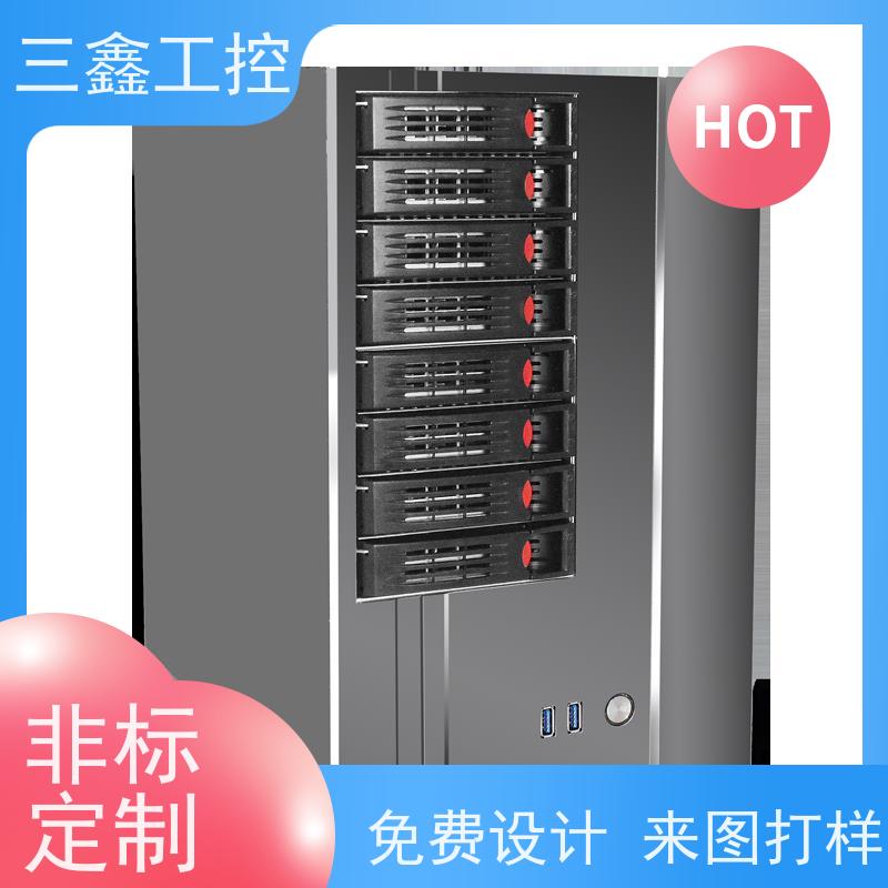 非标定制嵌入式控制机箱 不锈钢机柜 表面阳极氧化 烤漆 