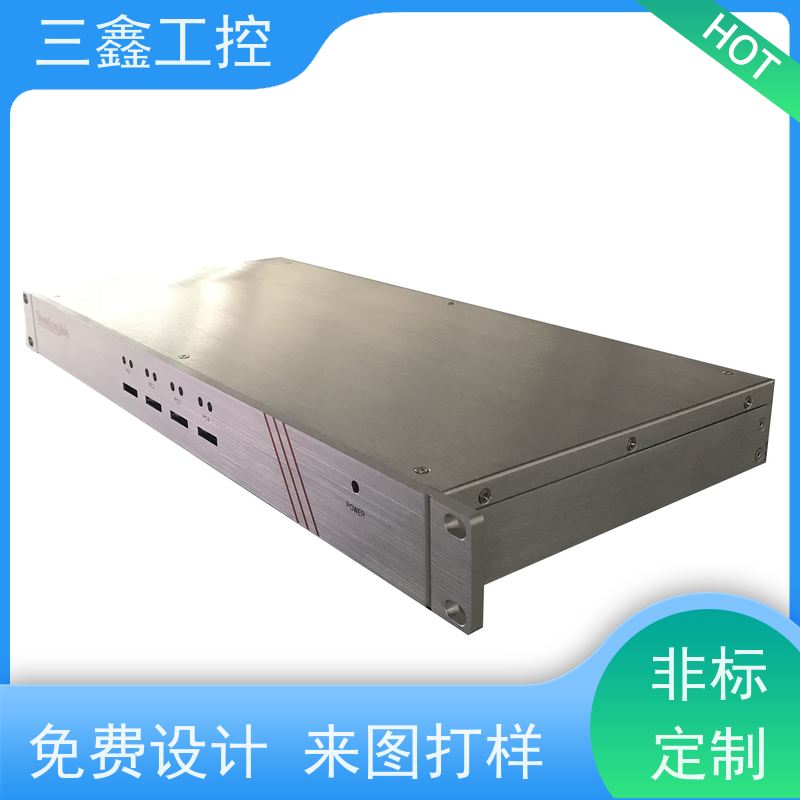 厂家供应1U-4U不锈钢机箱 机柜外壳 一站式供应省心省力