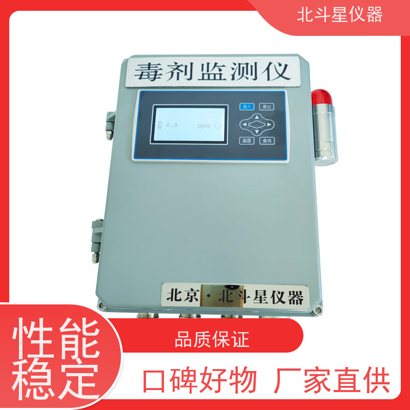 北斗星仪器 游乐场安全防护 毒剂报警器探头 自主研发 质量保障