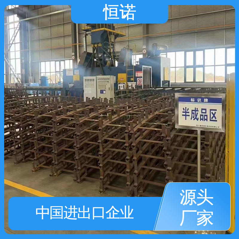 不锈钢预埋槽道 牢固耐用光滑无毛刺 根据要求按图定做 发货及时 恒诺