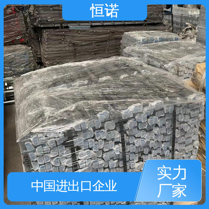 恒诺 厂家供应 来图定做可邮寄样品 弧形预埋槽道 装置便捷抗拉强度大