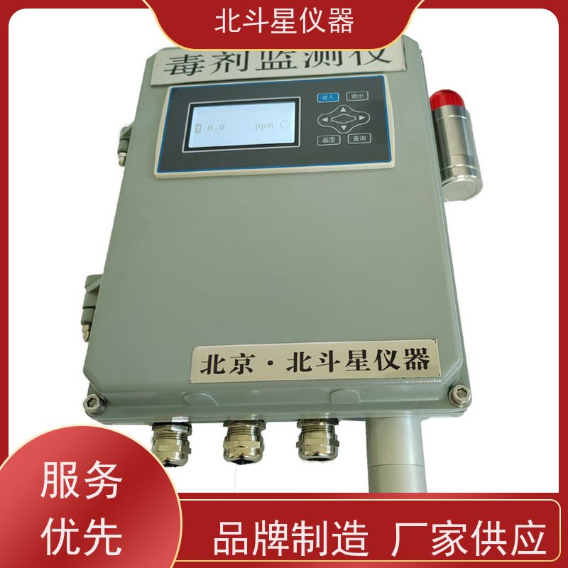 北斗星仪器 学校人防毒剂监测报警仪W-BD5-CWA2290 通用规范说明