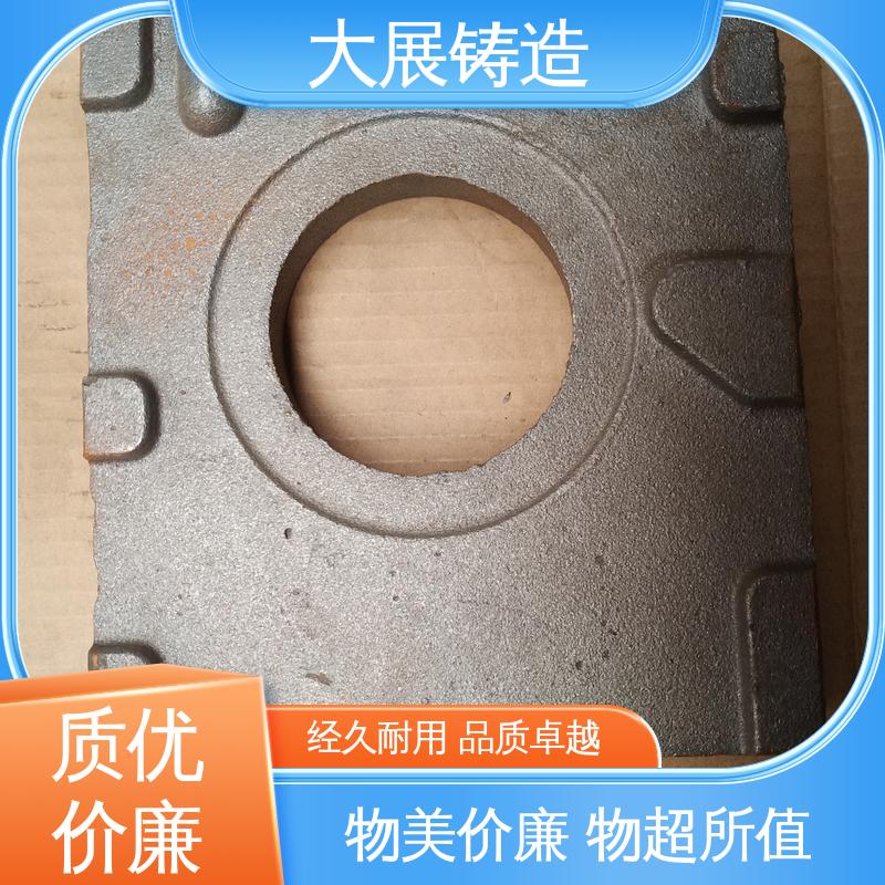 侧轮座 铸铁地板砖耐高温 各种机械零部件 大展铸造