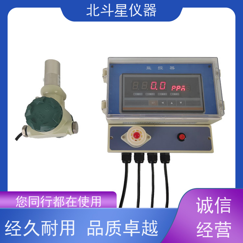北斗星仪器 防化值班室 口部毒剂报警器 接线图 30多年诚信经营品牌