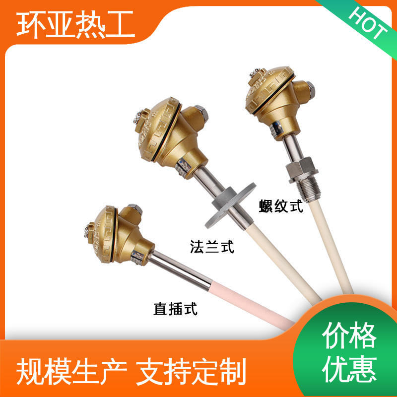 烧结光亮炉 高温S型B型R型铂铑热电偶 公司 无固定式 环亚