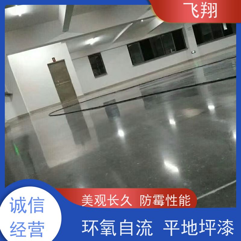 飞翔 停车场地坪漆 抗压耐磨防滑 自流平漆 长期供应