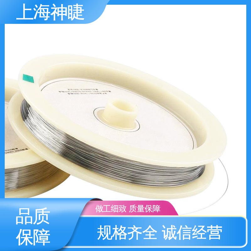 神睫高纯铂金丝Pt丝 φ1.2mm 辅助电极 可定制 贵金属材质