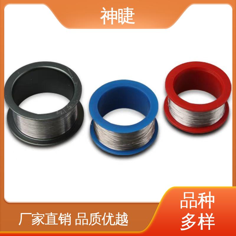神睫品牌铂铑合金测温丝 绝缘漆包 0.02-10mm规格齐全