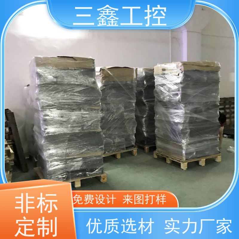 厂家供应1U-4U不锈钢电源机箱 机柜外壳 可定制加工 交货期快