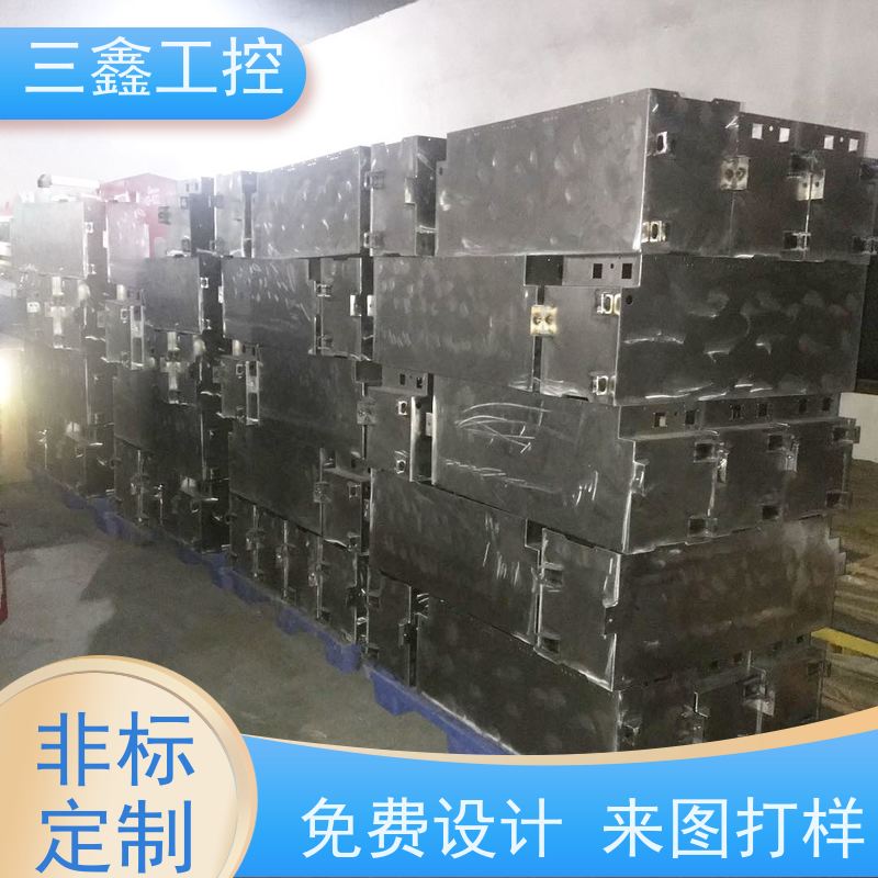 实体工厂4U不锈钢机箱 室外机柜 来图定制加工