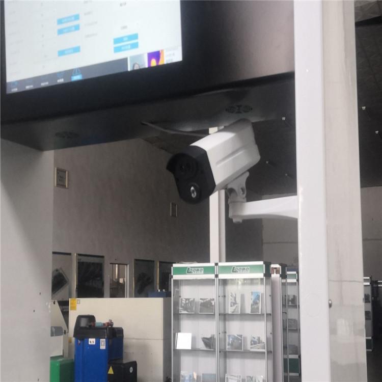 路博厂家LB-107红外热成像门式测温仪 体温超温报警