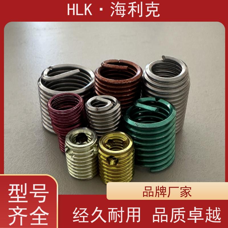 海j利克精密工业 316高强度 美国Helicoil进口螺纹护套 延长使用寿命