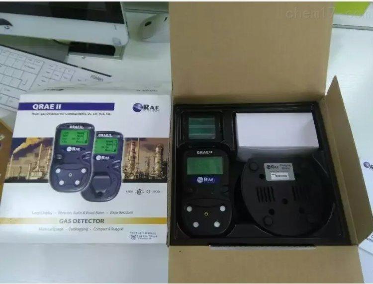 华瑞 QRAE II 四合一气体检测仪 PGM-2400 兼容扩散和泵吸式