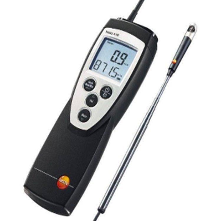 testo 416 型小叶轮风速仪 快速清晰显示风量具备读数保持功能