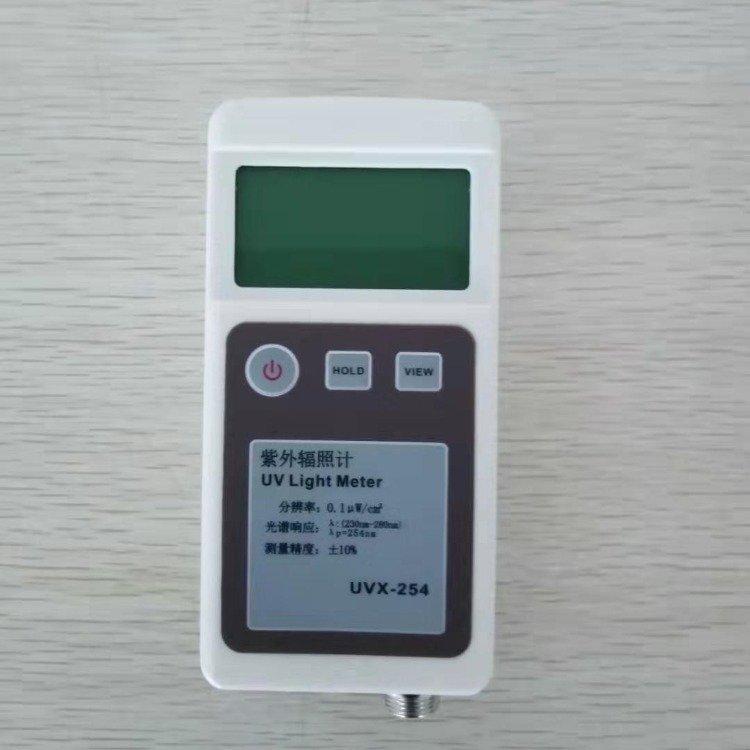用于测量 UVC紫外线强度 UVX-254紫外辐照计 消毒灯检查