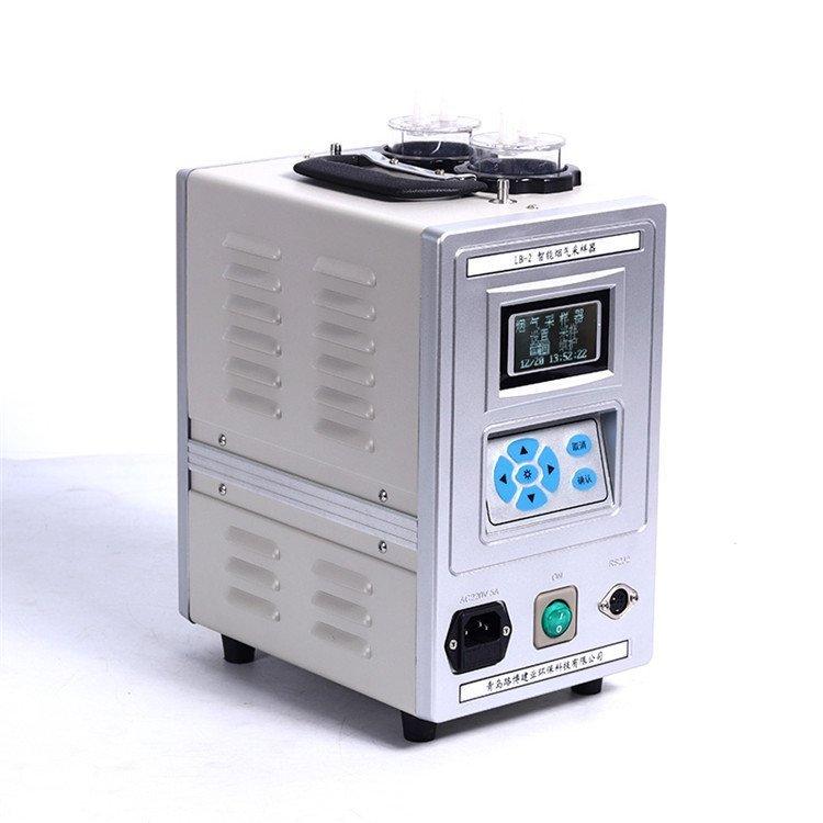 带有消音器实现低音运行LB-2型 固定污染源排气烟气采样器