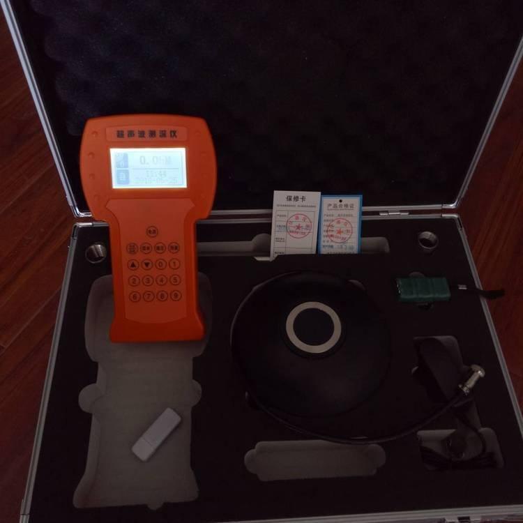 仪器自动换算出水深 LB-SS100便携式超声波水深仪