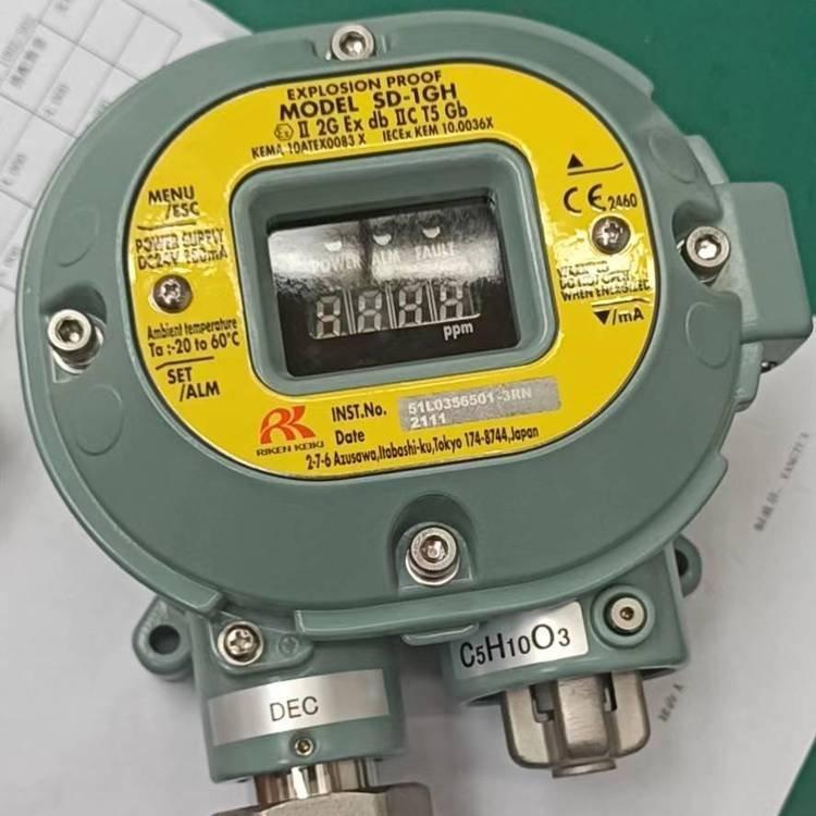 日本进口RIKEN SD-1系列固定式复合气体检测仪