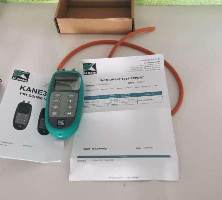 KANE3500-1高精 度差压计 管道烟道 锅炉燃气阀压力测试