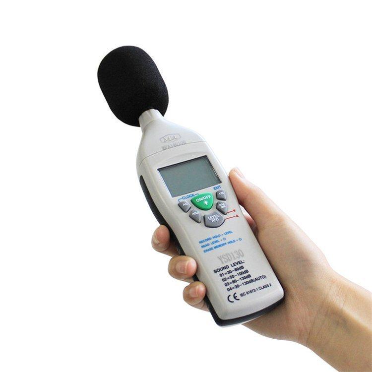 适用于工业场所环境的噪音监控 YSD130矿用本安型便携噪声检测仪