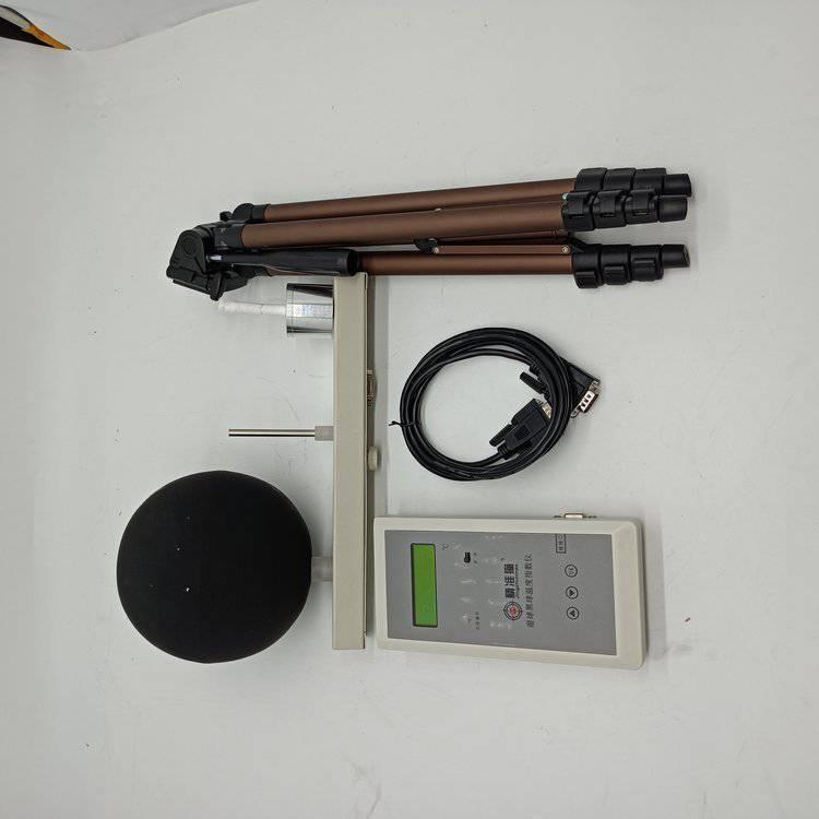 温度直接在显示屏上显示 LB-ZS2006湿球黑球温度指数仪 方便携带