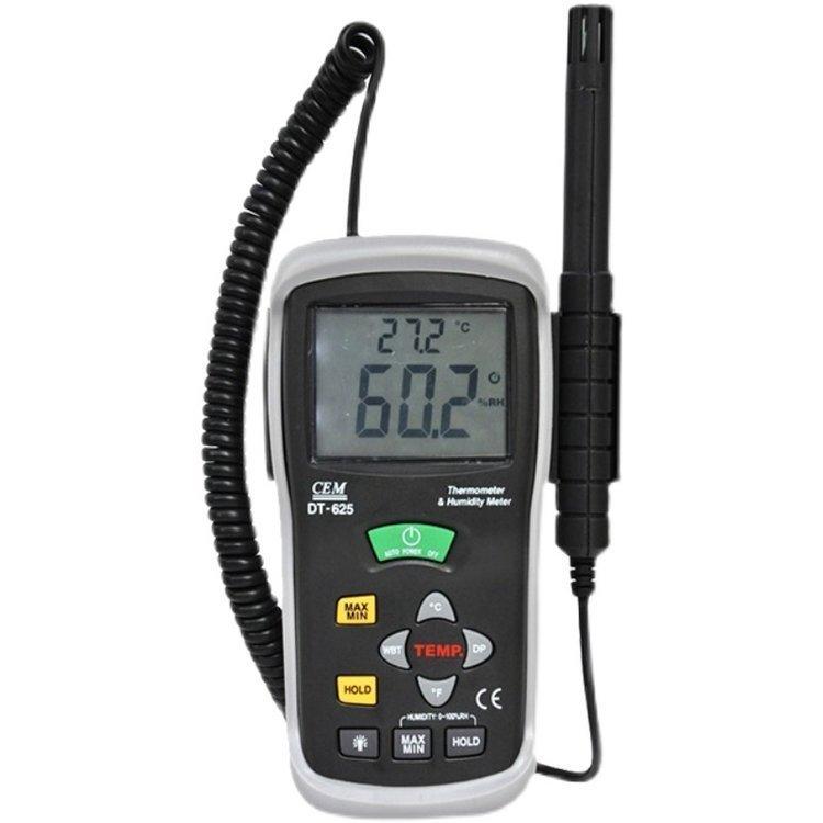可应用于科研实验室温度监控 LB-DT-625型二合一温湿度仪