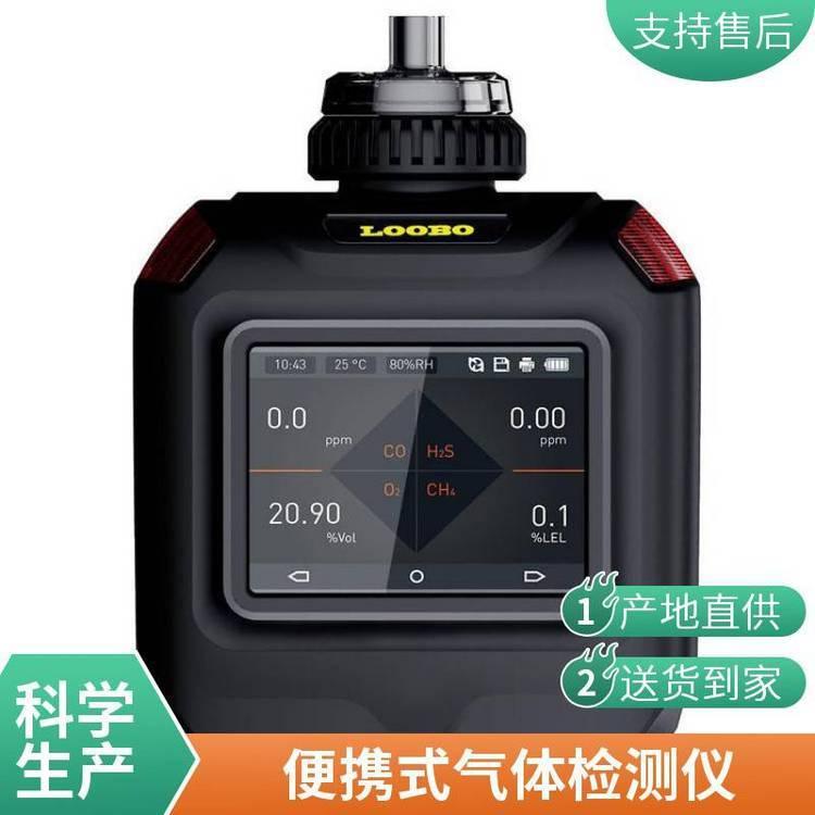 LB-MS4X 检测仪 内置粉尘过滤器 定时存储 同时检测多种气体