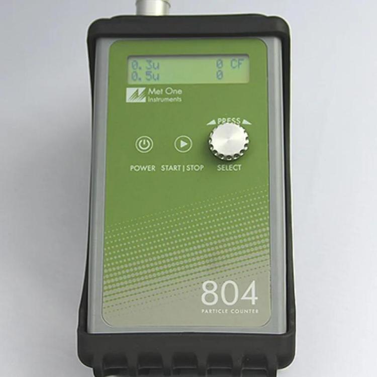 应用于洁净室测量 MetOne804 便携式粒子计数器 功能