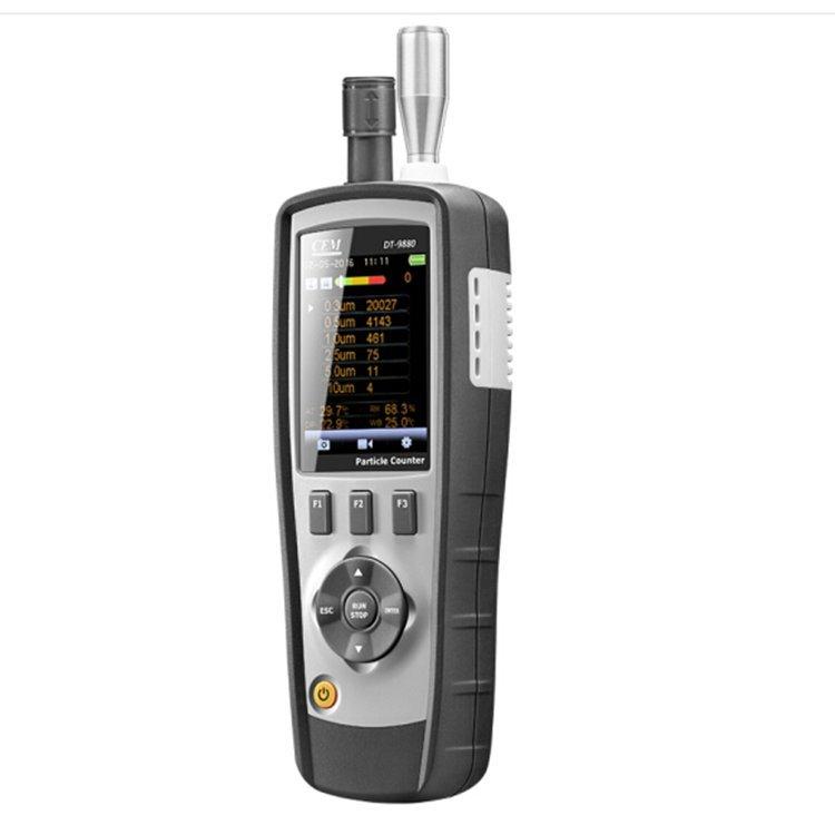 DT-9881M粉尘颗粒物空气质量检测仪广泛应用于药检所疾控中心等