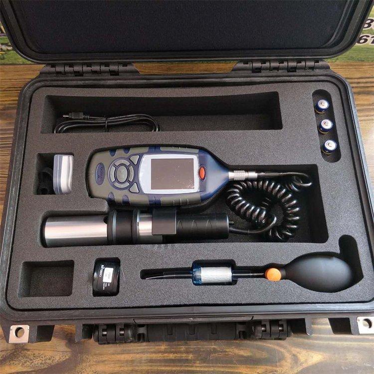可以对PM10、PM2.5，或呼尘监测 CEL-712 实时粉尘监测仪静态监测