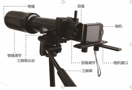lb-802林格曼光电测烟望远镜，大液晶屏对话式菜单显示